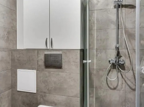 Апартаменты Red студия рядом с ТРЦ Горизонт