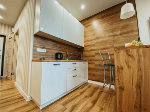 Апартаменты в ЖК Аквамарин у ТЦ Аквамолл 1008