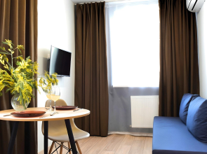 Apartamenty MORENT s dizaynerskim remontom v ZHK «Frukty» Apartments