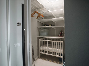 Апартаменты Lalapart Marengo с панорамным видом на 35 этаже небоскреба Савеловский Сити