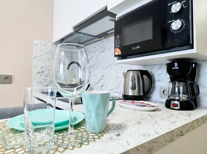 Апартаменты GLOBALSTAY. Новые студии 2 мин до метро Кировский завод