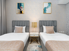 Апартаменты GLOBALSTAY in Business Bay Free Parking