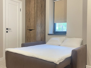 Апартаменты с видом на сосновый парк рядом с морем