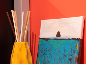 Апартаменты Студия с Дизайнерским Ремонтом (218)