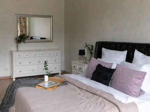 Апартаменты четырёхкомнатные в центре города