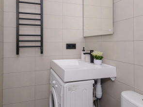 Апартаменты FolkFort – Просторная квартира для четверых у Лобановского леса