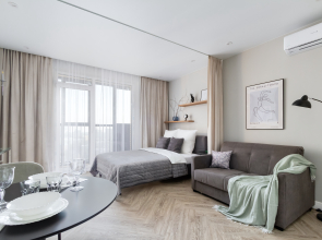 Dizaynerskaya Andora-Apart Na Krasnom Prospekte Flat