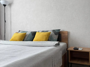 Квартира Светлая и Просторная для Гостей Города