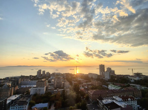 Апартаменты на улице Прапорщика Комарова 34-97Б