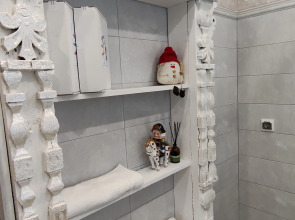 Квартира с панорамным видом на Суздаль