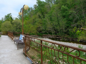 Студия с террасой и видом на горы. Кватро 150