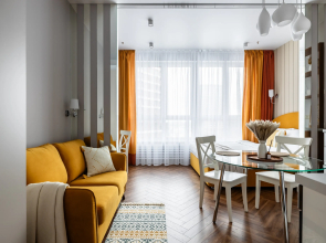 Апартаменты "LEMON" РЯДОМ С ПАРКОМ И МОСКВА-СИТИ