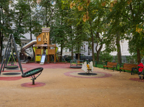 Апартаменты в Скандинавском стиле в центре Москвы