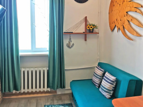 Апартаменты в центре с видом на Золотой мост