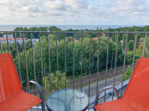 Апартаменты Sea Season 4 с Видом на Море