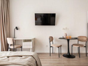 Квартира Дизайнерская студия. 2 этаж. Вид на МГУ