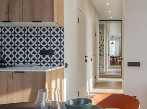 Квартира Просторная Rumyantsevo Apart ст. м. Парк Культуры