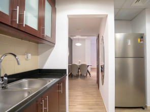 Апартаменты GMA Amwaj 2BR Sea View High Floor