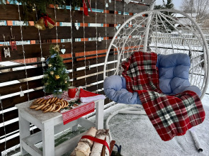 Глэмпинг Горы Реки