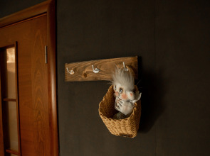 Апартаменты Семейный Таунхаус с Камином и Сауной