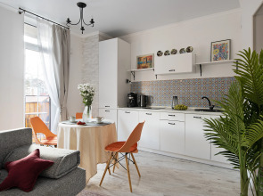 Квартира с видом на озеро Тихое в Светлогорске