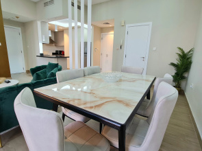 Апартаменты Marco Polo - High-rise 1BR Apt with Amazing Marina Views