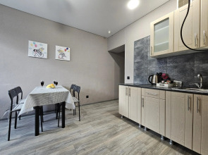 Квартира Khadi_Home в элитном ЖК Прогресс рядом с Комсомольской Набережной