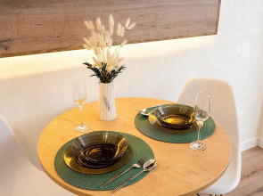 Апартаменты Новая Современная Студия у Парка Галицкого