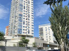 Квартира в жк Аквамарин с видом на реку Дон и стадион Ростов-Арена