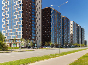 Апартаменты Комфорт-класса сети VIZIT с панорамным видом на город