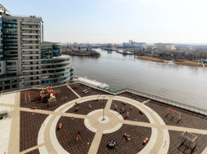 Апартаменты Дом у Дона Двухкомнатные с видом на Дон (12 этаж)