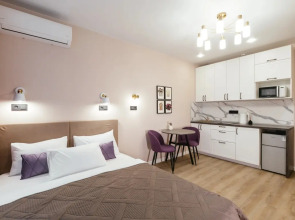 Апартаменты ROOM TOUR в центре Тюмени в ЖК Сердце Сибири 2