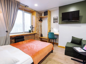 Апартаменты «9 ночей» в центре Петрозаводска Герцена 31а №1