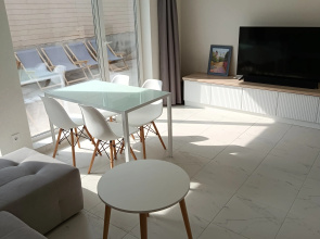 Apartamenty s saunoj v castnom dome