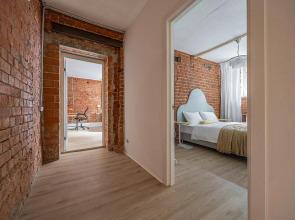 Апартаменты Большие апартаменты для семьи и компании