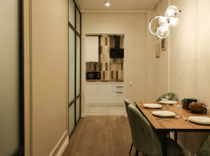 Апартаменты двухкомнатные Премиум в центре