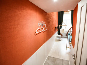 Квартира New Horizon Есения  атмосферное пространство с гамаком в 10 минутах от Невского проспекта