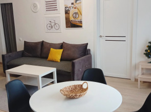 Апартаменты 200 м от Кремля и вид на реку