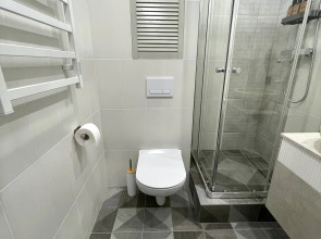 Квартира новая в тихом центре в доме комфорт-класса