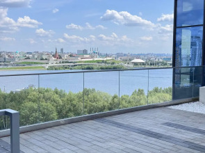 Апартаменты De Lux panorama с Видом на Кремль