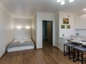 V Novom Zhilom Komplekse Kristall Apartments