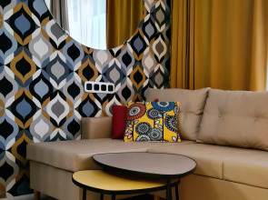 Квартира Дизайнерская Ретро