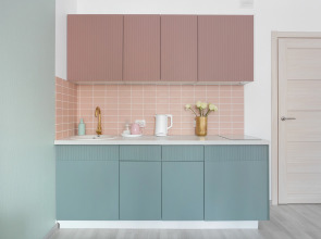 Квартира 50 Оттенков Розового