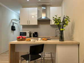 Апартаменты Студия Алма с  прекрасным видом на город