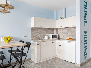 Апартаменты 2-комнатные Music House