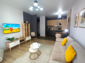 Апартаменты Oma Kodi в центре в парке у реки