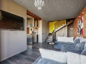 Апартаменты Двухэтажные Лофт