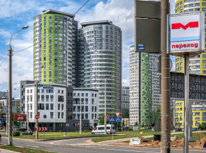 Апартаменты в ЖК Каскад в Минске