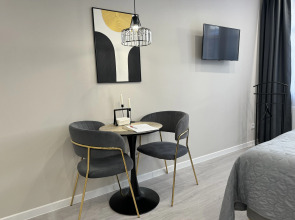 Квартира Студия с дизайнерским ремонтом