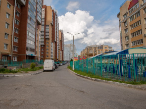 Квартира 1-к яркая у залива на Маркова 8/2 от RentAp, 4 сп.места